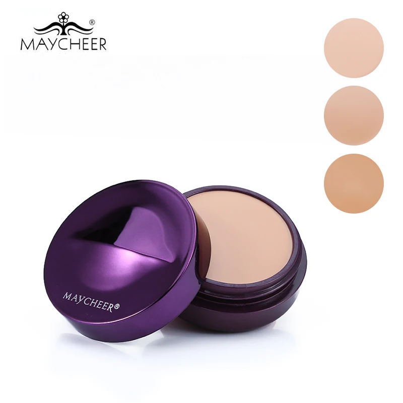 Бренд MAYCHEER Крем Палетка для контуринга с консилером база макияж натуральный цвет лицо маскирующий тональный крем праймер макияж комплект