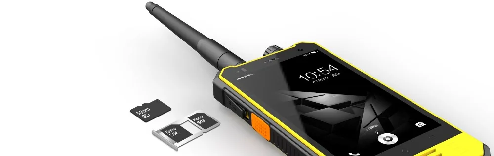 Nomu T18 IP68 водонепроницаемый смартфон MTK6737T четырехъядерный 5200 мАч Ударопрочный сотовый телефон 3 ГБ ОЗУ 32 Гб ПЗУ Прочный Телефон рация