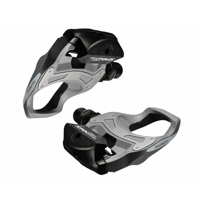 Shimano педали SPD SL PD R550 черный/Серебряный/белый для дорожного велосипеда байка