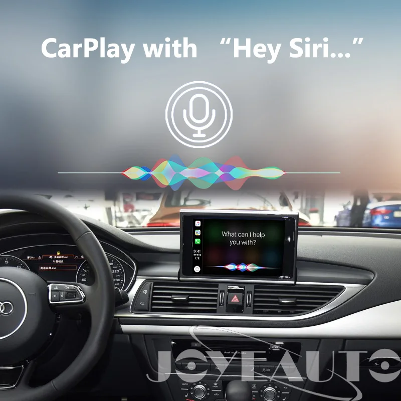 Послепродажный OEM беспроводной Apple CarPlay A1 A3 A4 A5 A6 A7 A8 Q2 Q3 Q5 Q7 MMI для Audi Car Play Android авто зеркало обратная камера