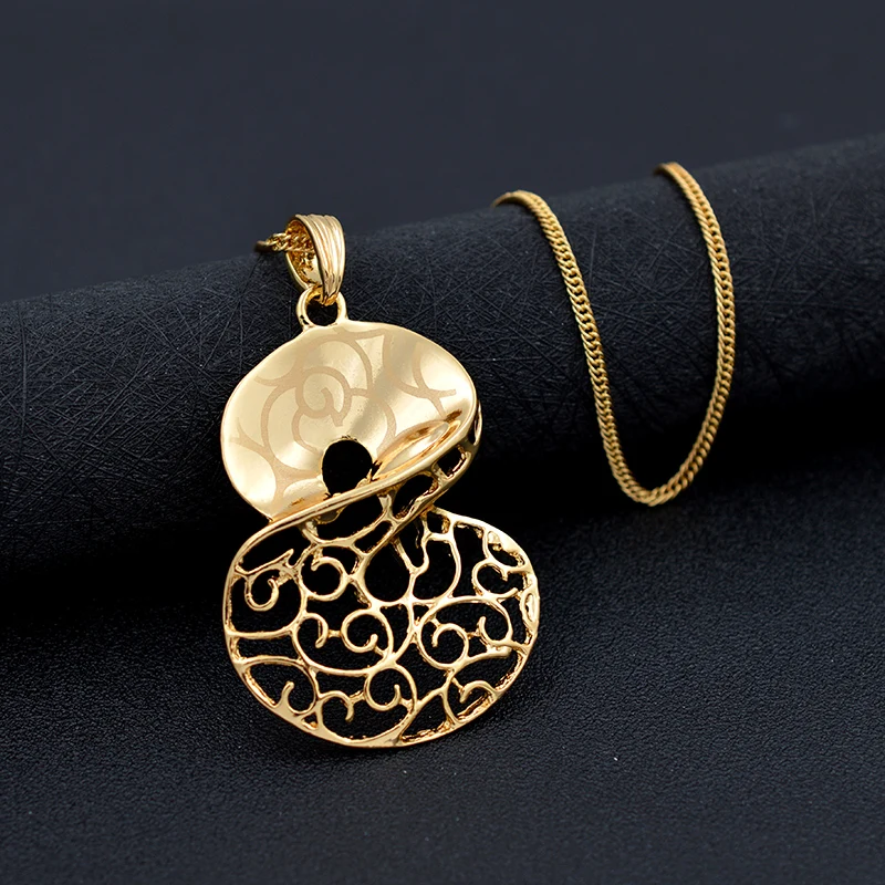 Ювелирные украшения Sunny Jewelry в винтажном стиле серьги-кулон для свадьбы витой