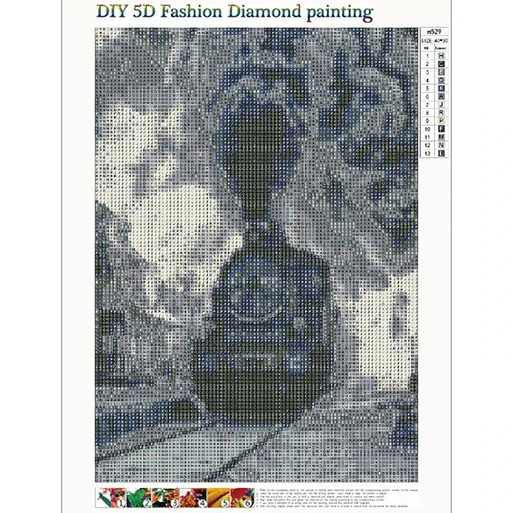 30X40 см креативный Ретро поезд DIY 5D алмазная картина вышивка крестиком горный