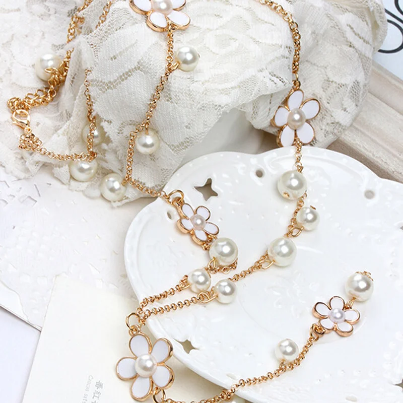 Быстро раскупаемый 1 шт. для женщин ювелирные Подвески Воротник белый