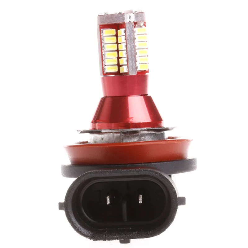 1X H8 3014 57 LED Canbus Error Free Car Side Light Fog Bulbs Lamp White | Автомобили и мотоциклы