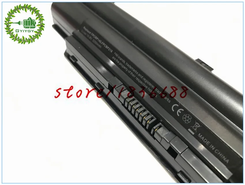 6-элементный Аккумулятор GYIYGY для FUJITSU LifeBook S761 SH560 SH561 SH760 FMVNBP146 FMVNBP177 FMVNBP178 FMVNBP198 FMVNBP199