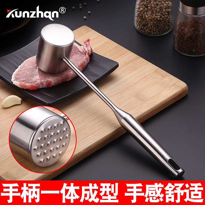 Немецкий молоток для отбивания мяса из нержавеющей стали|Молотки и размягчители