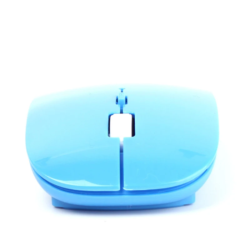 Модная Беспроводная мини мышь 2 4 ГГц 1600 DPI игровая Мыши USB колесная для ПК ноутбука