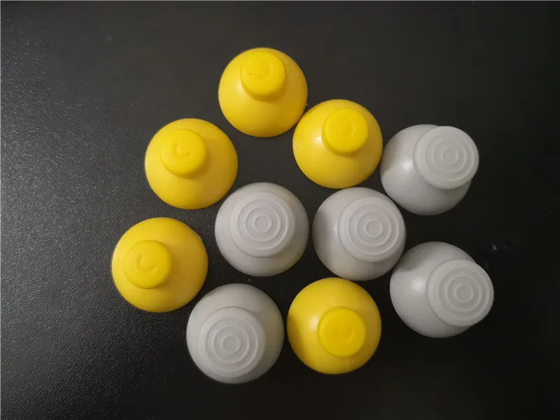 10pcs Analog Thumbstick Joystick Stick Cap Caps for Gamecube NG C GC controller Left and right thumbsticks | Электроника