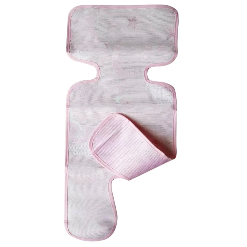 Дышащий коврик для детской коляски крутые летние сиденья из ротанга