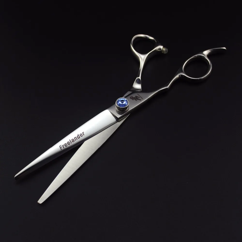 

7.0inch Professional Premium Sharp Edge Dog PET GROOMING SCISSORS SHEARS Left Hand Pet Scissors Set technicolor