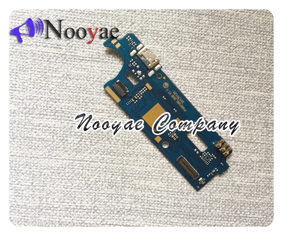 

For Wiko U feel lite USB Charging Charger Port Data Transfer Connect Dock Connector Flex Cable With Microphone +track