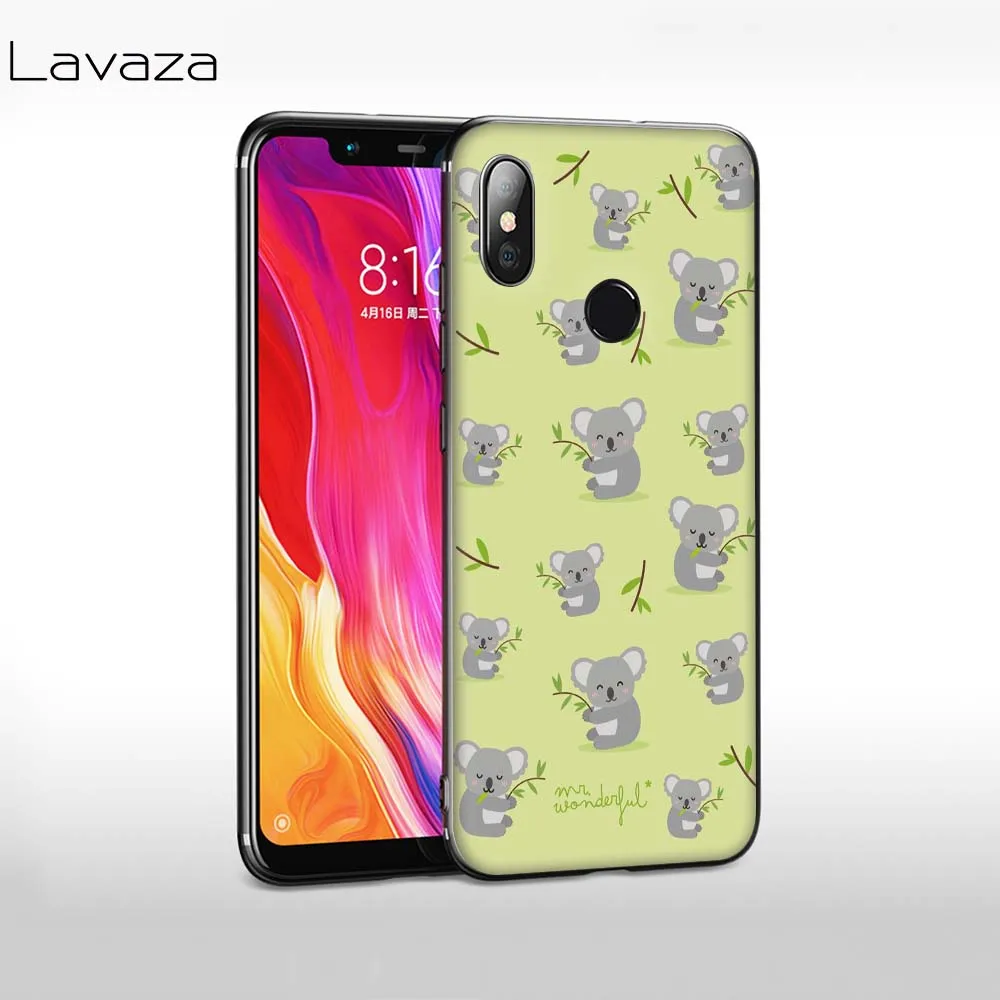 Мягкий силиконовый чехол из ТПУ Lavaza Animal sleeping lazy koala для Huawei Mate 10 20 P8 P9 P10 P20 P30 Lite Pro P