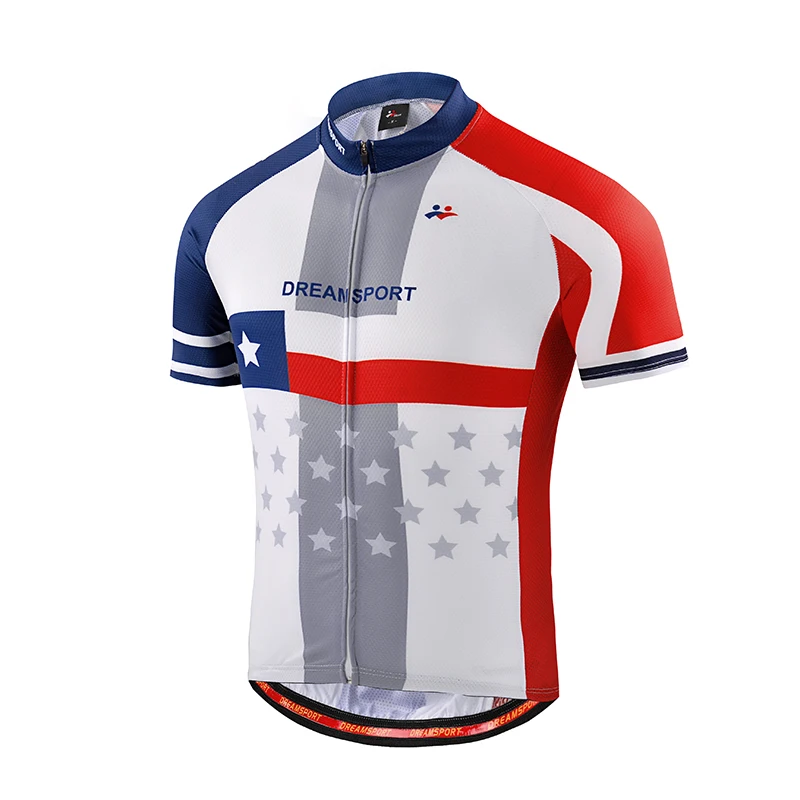 DREAMSPORT UV-Proof Breathable Short Sleeve Cycling Jersey Mountain Bike Clothing Manufacture of Customized | Спорт и развлечения