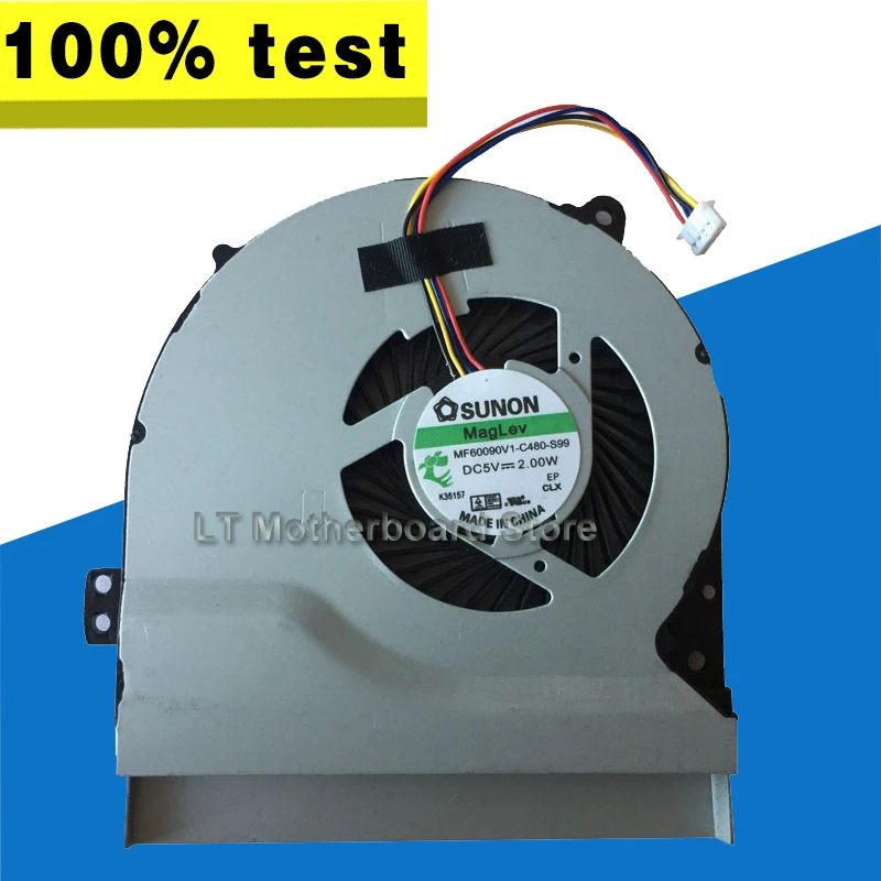 Akemy новый оригинальный кулер для процессора For Asus Y581C X552C X552L X550L X550LD K550L X550 X550C X550CL
