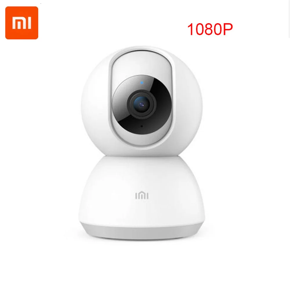 Обновленная версия Xiaomi Mijia Smart Camera 1080P WiFi панорамирование наклон ночного видения