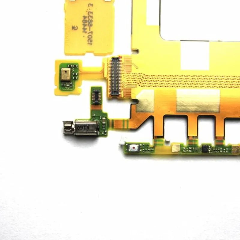 100% оригинальные новые кнопки включения/выключения громкости микрофон гибкий
