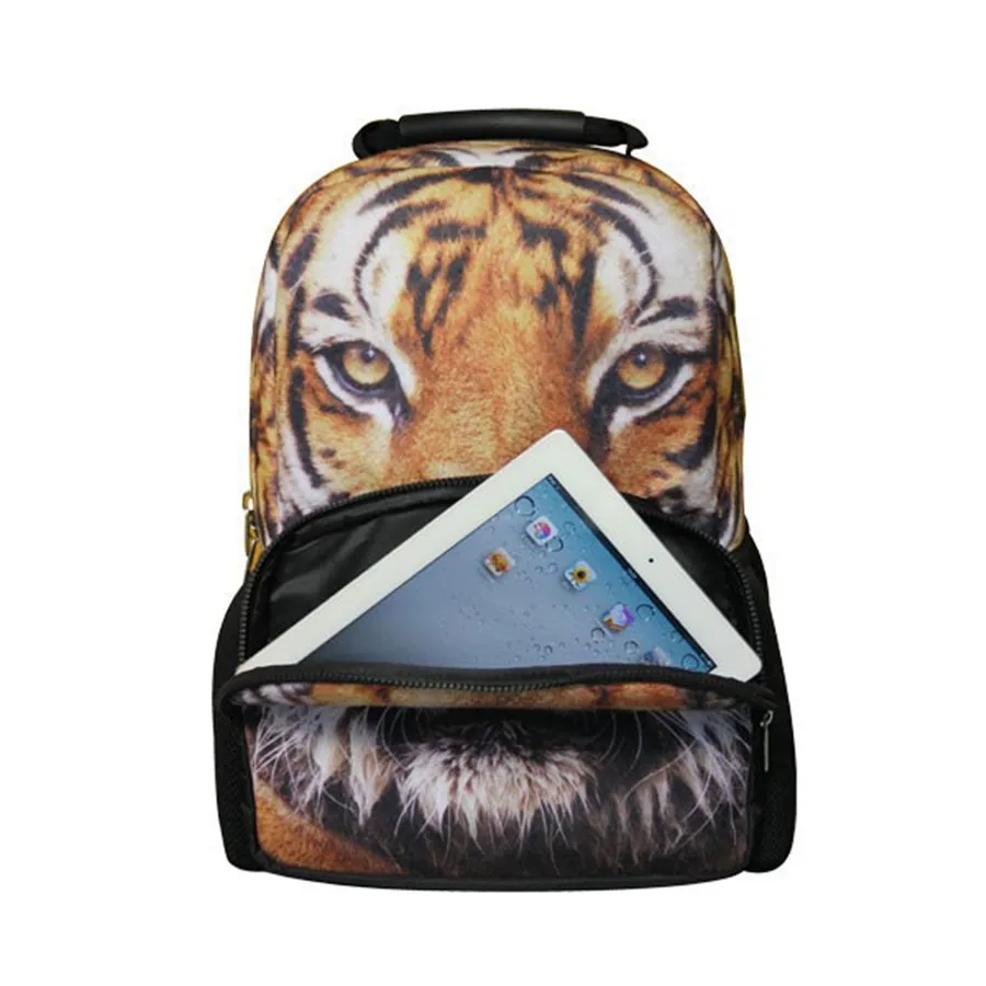 Рюкзаки FORUDESIGNS большого размера для женщин Детские рюкзаки с принтом в Пиренеи