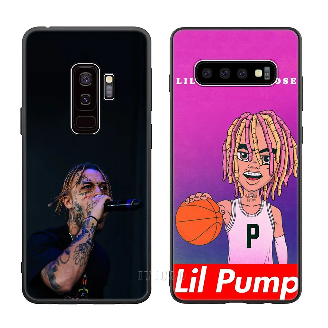 IYICAO Rapper лиловый насос Мягкий силиконовый чехол для samsung Galaxy S10 S9 S8 Plus S10e S6 S7 Edge