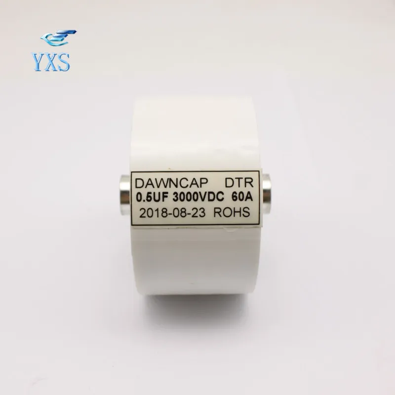 MKPH-R 3000VDC 60A супер фарах высокой частоты резонансный конденсатор с алюминиевой крышкой, 0,22 мкФ 0,25 мкФ 0,44 мкФ 0,5 мкФ по индивидуальному заказу в течение двух недель