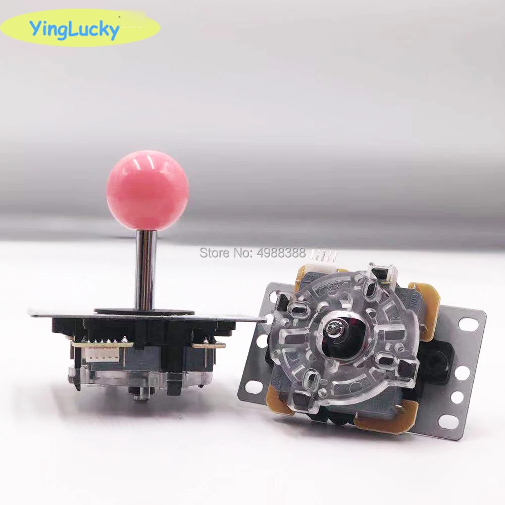 1 шт. аркадный джойстик копия sanwa 8YT джойстик 5pin джойстик diy аркадный джойстик pc игровые аксессуары