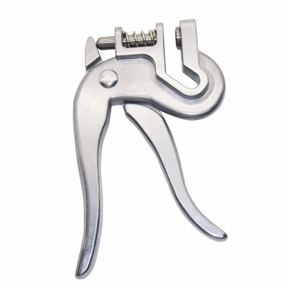 9 мм нержавеющая сталь перфоратор для идентификации животных ушные знаки свинья