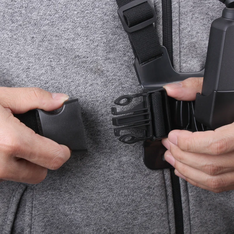 Зажим для рюкзака ручной карданный ремень нагрудный DJI Osmo Карманный