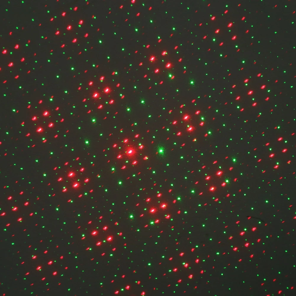Лазерный проектор наружный динамический Звездный свет Праздничная Вечеринка