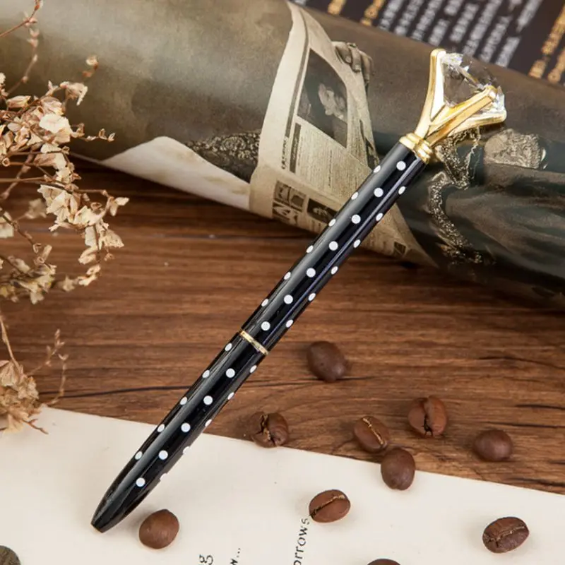 5 шт. шариковая ручка с драгоценным камнем|Шариковые ручки| |