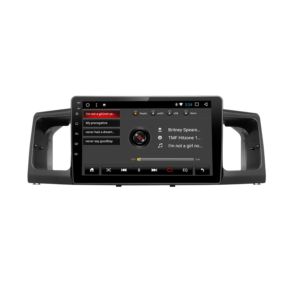 SZBULOAI 9 дюймов автомобильный мультимедийный плеер Android 7 1 dvd радиоприемник