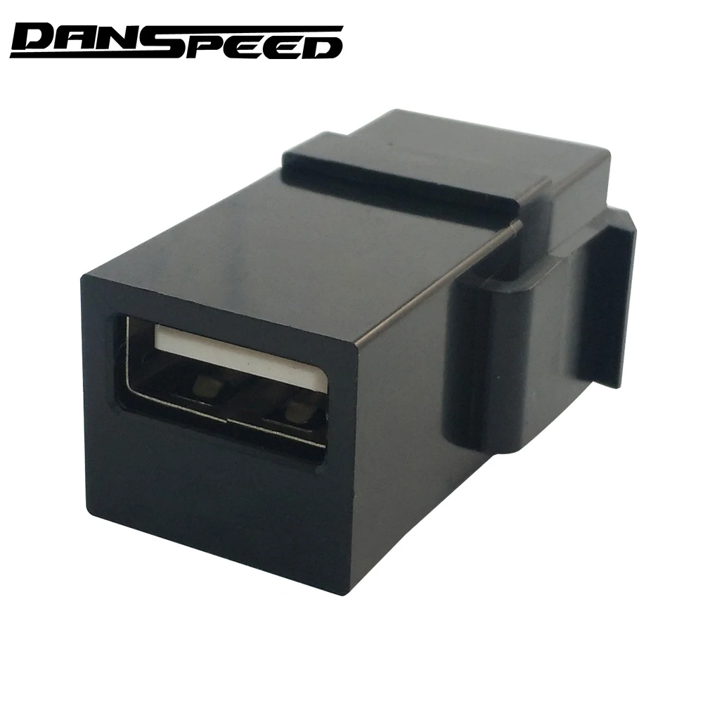 Danspeed USB 3 0 коннектор Keystone вставить разъём Женский переходник с внутренней резьбой