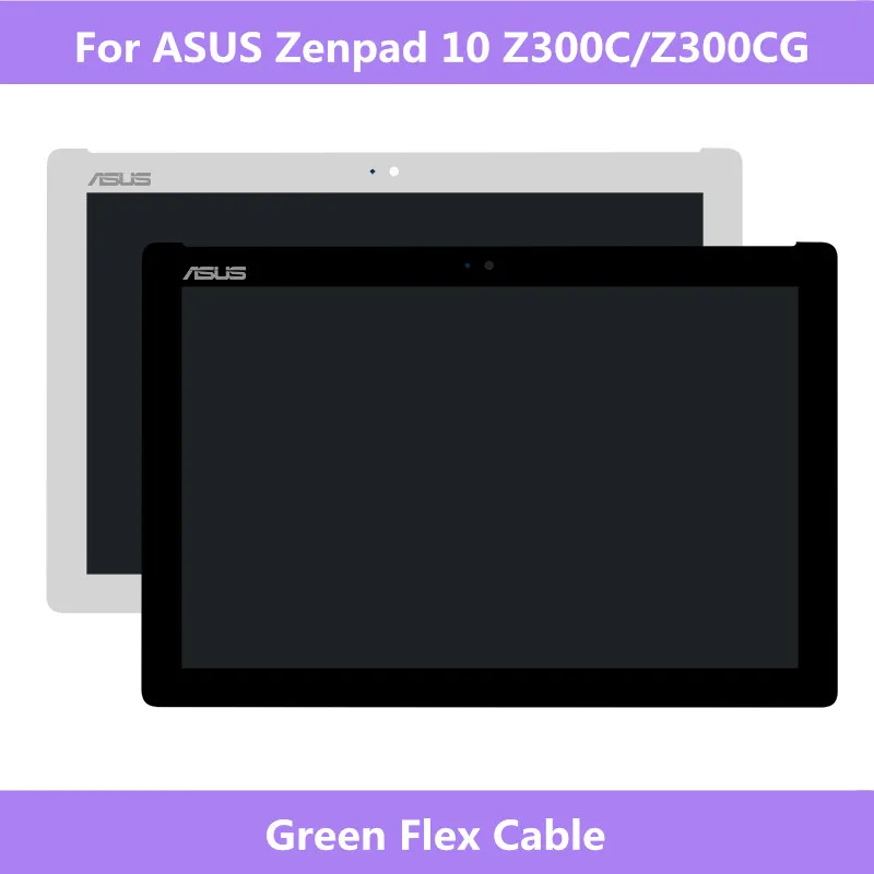 ASUS оригинальные Экран Z300C Z300CG ЖК дисплей Дисплей кодирующий преобразователь