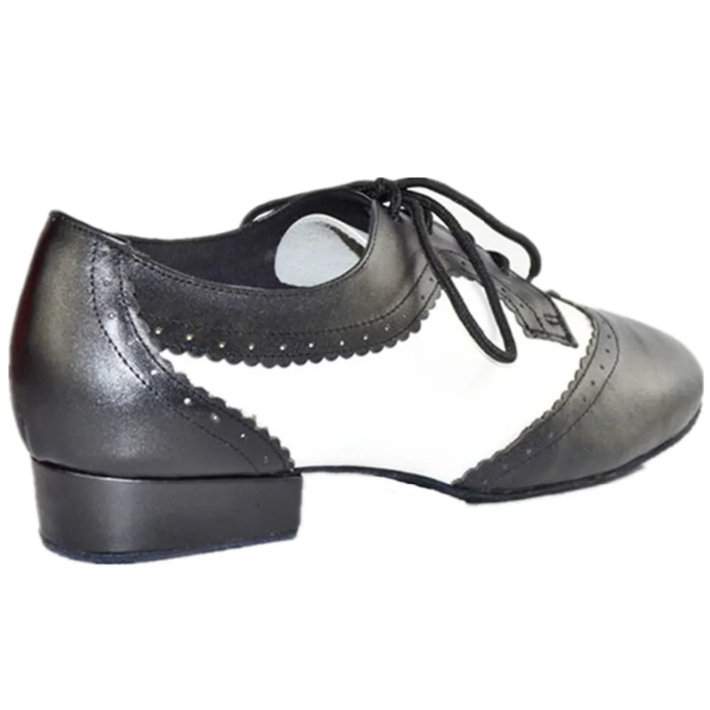 HXYOO/черный каблук высотой 2,5 см; Zapatos de baile; размеры США 4-12; Профессиональная Обувь для бальных танцев; Мужская обувь; JYG460
