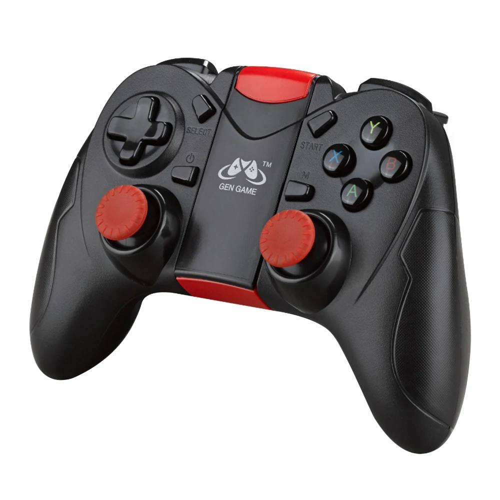 Мобильный беспроводной Bluetooth S6 контроллер Джойстик для Android/IOS смартфон геймпад