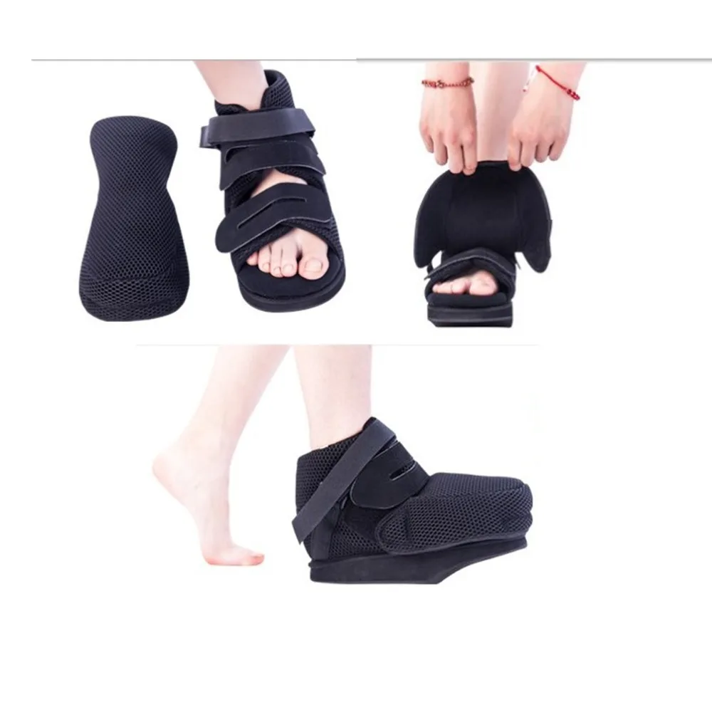 Горячая декома давление обувь для Forefoot ходунки брекет медицинский реабилитационная обувь уменьшенное давление ортопедические сандалии для перелома