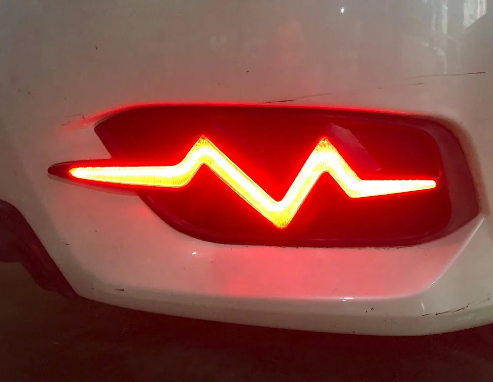 Бесплатная доставка высокого качества светодиодный задний светильник для Honda Civic