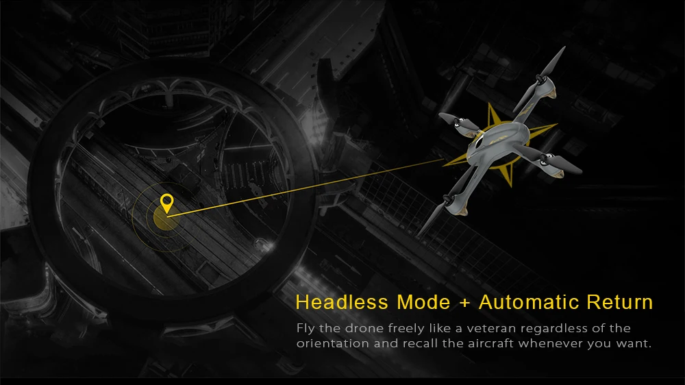 Hubsan H501M X4 Waypoint WiFi FPV Бесщеточный Дрон gps с 720P HD камерой режим следования за мной RC гоночный Квадрокоптер VS H501S игрушки RTF
