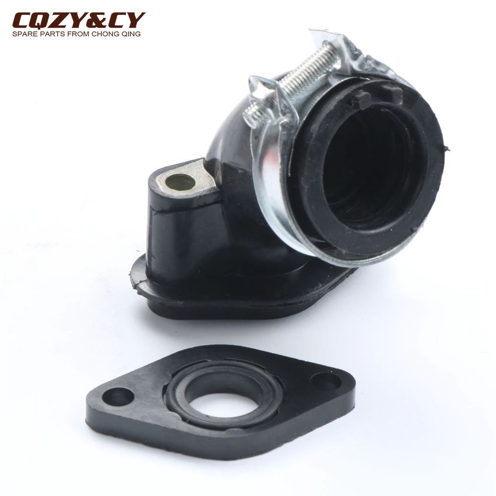 Скутер впускной коллектор для GY6 50cc 60cc 80cc 139QMB 1P39QMB 4 штрихов