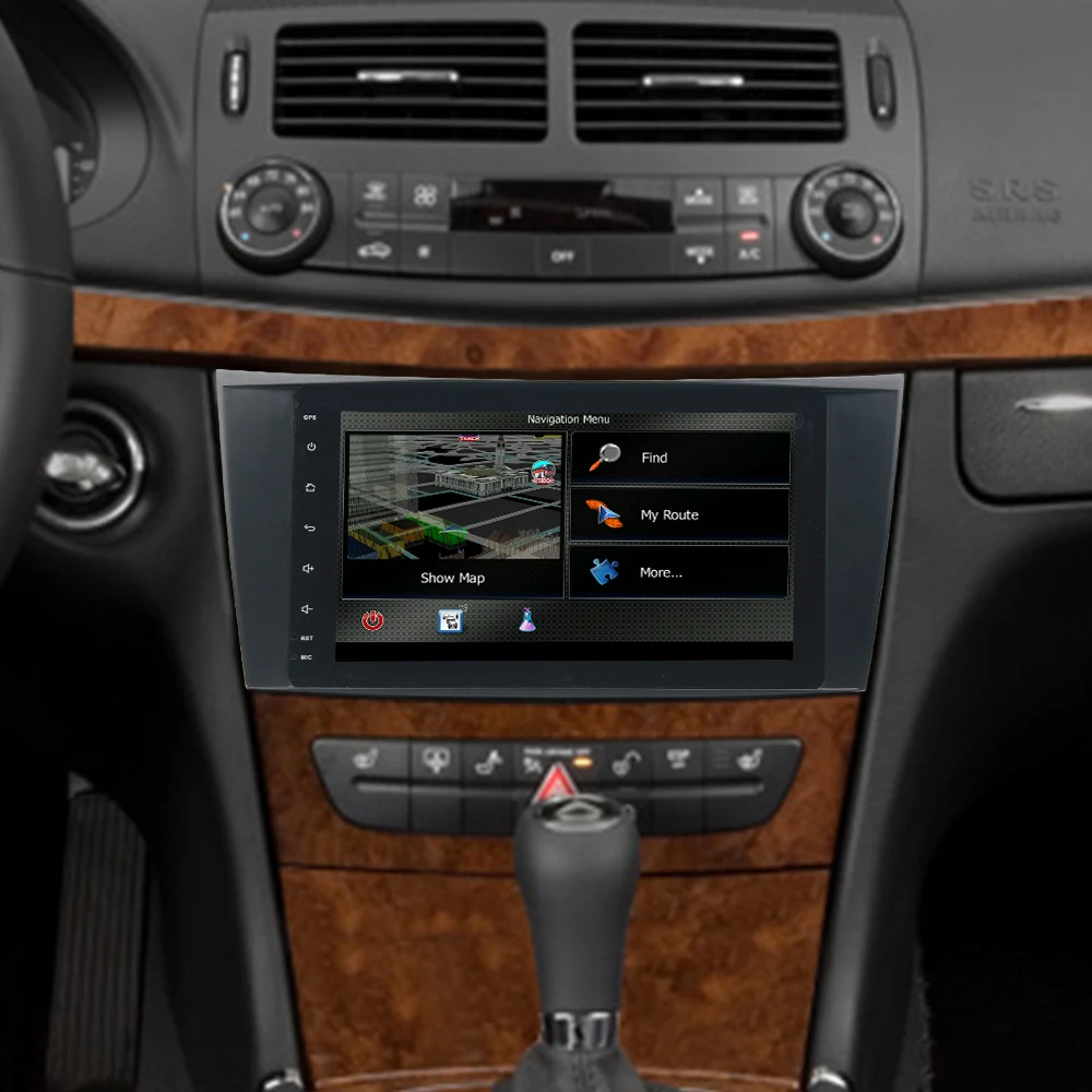 Android 8 0 Восьмиядерный автомобильный dvd плеер мультимедиа для Mercedes Benz W211 W463 W219 W209 E200