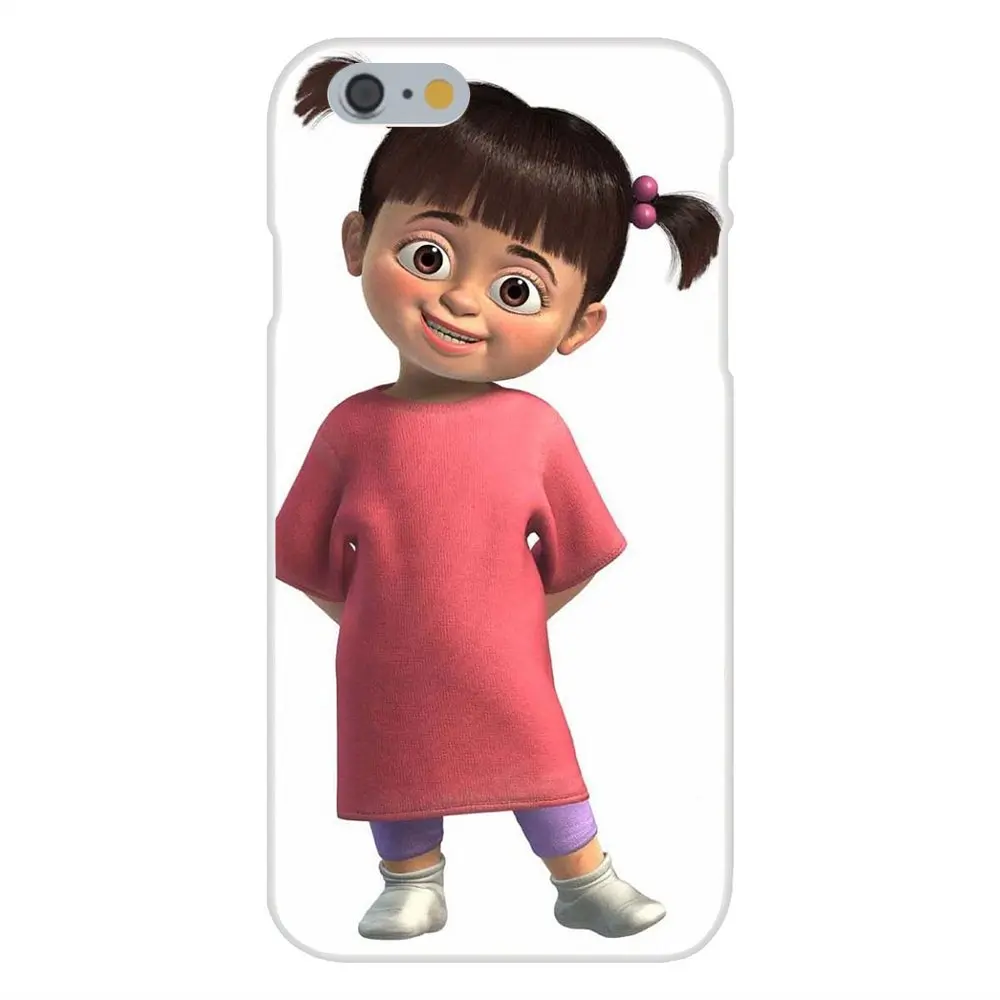 Soft Cases Monsters Inc Boo - Apple iPhone 4, 4S, 5, 5C, 5S, SE, 6, 6S, 7, 8 Plus, X, XS Max, XR image 4