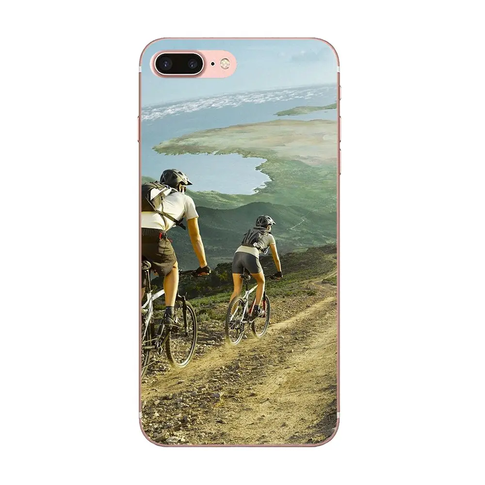Trek горные велосипеды для Apple iPhone 4 4S 5 5C 5S SE 6 6S 7 8 Plus X XS Max XR Мягкий Силиконовый ТПУ