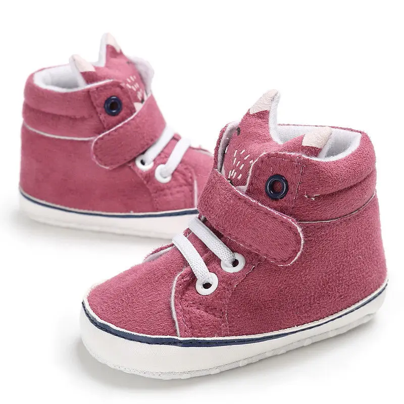 PUDCOCO Newest Hot Baby Boys Girls Cotton Cartoon Crib Shoes Newborn Toddler Soft Sole Prewalker | Детская одежда и обувь