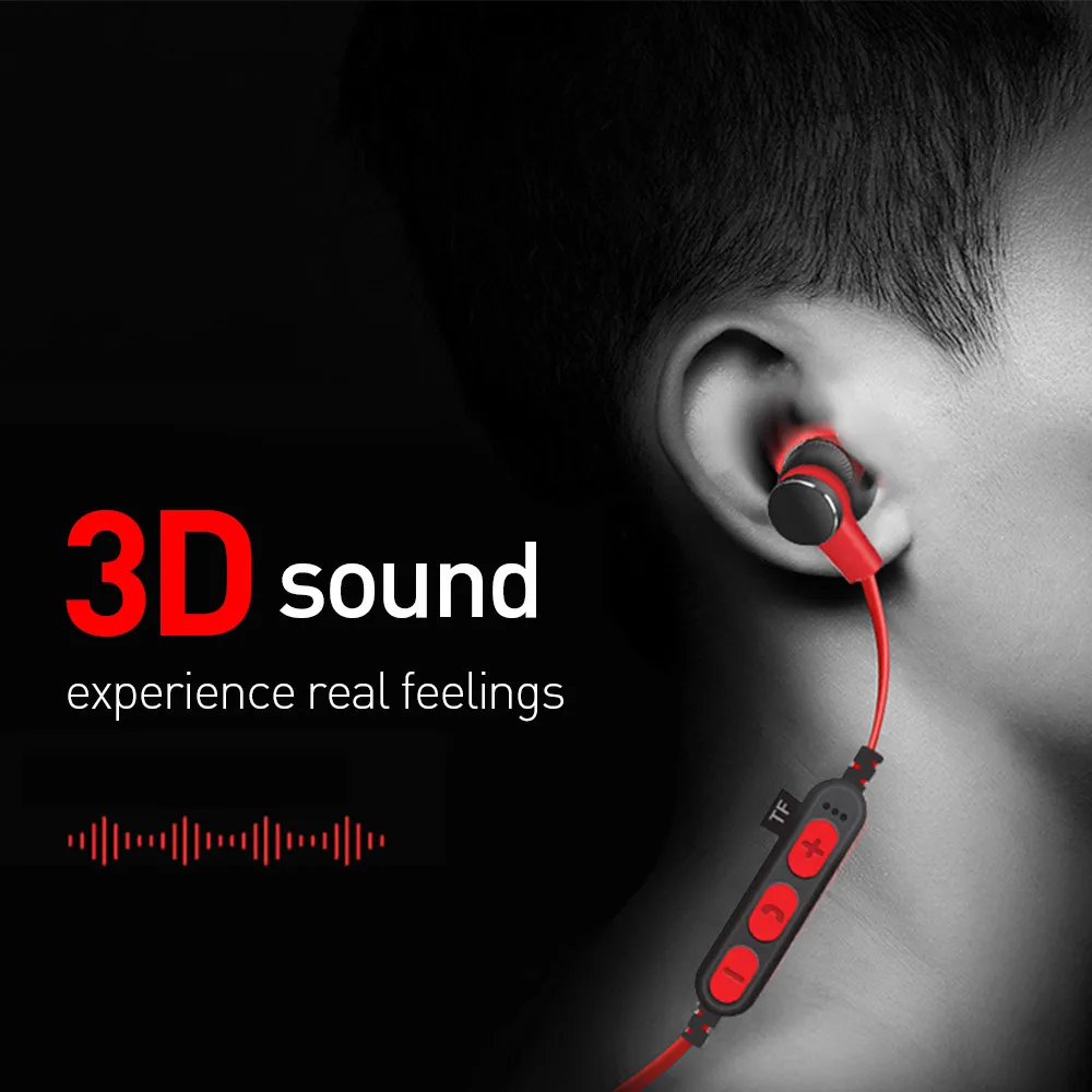 Lamyik Магнитная TN Active Шум отмена спорта Bluetooth наушники/Беспроводной гарнитура для
