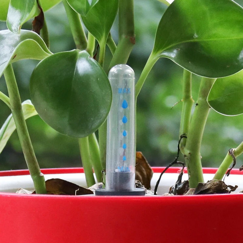 Новые полипропиленовые автоматические кастрюли для полива с наконечниками