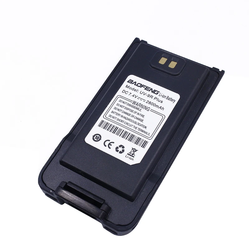Baofeng UV 9R Plus DC 7 4 V 2800mAh литий ионный аккумулятор для UV9R Водонепроницаемая рация Ham
