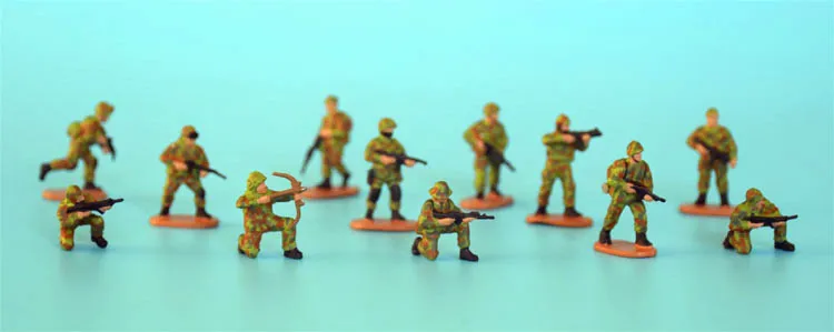

super mini 1:72 pvc figure Special Force Counter-Strike painted model 12pcs/set model sand table figure