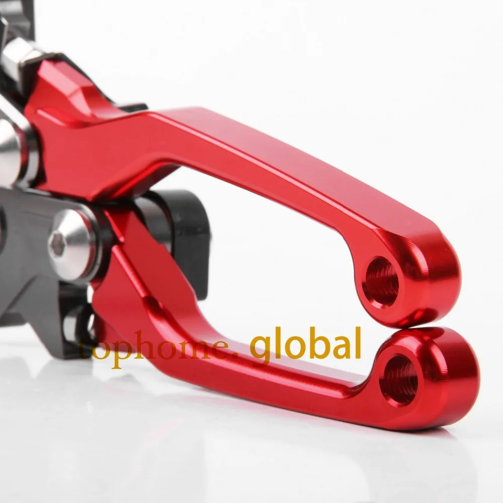 Аксессуары для мотоциклов одна пара высококачественных рычагов поворотного