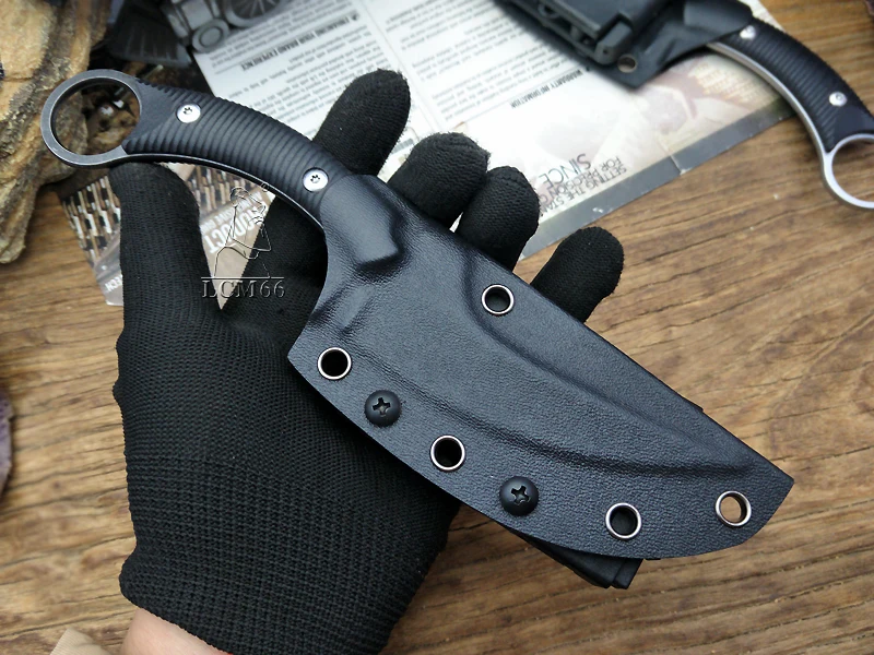 Тактический нож-керамбит Mako M690 охотничьи ножи из нержавеющей стали с