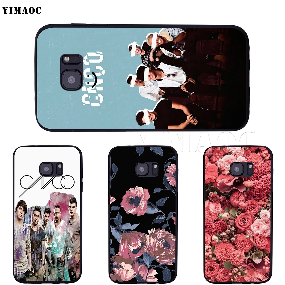YIMAOC CNCO Кристофер Велес Мягкий силиконовый чехол для Samsung Galaxy S6 S7 Edge S8 S9 Plus A3 A5 A6 Note 8