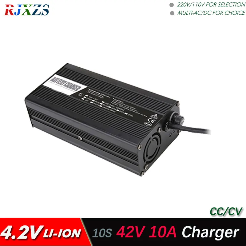 Зарядное устройство для 10S Li-Ion аккумуляторов 42 в 10 А 4 2 * = умное зарядное с