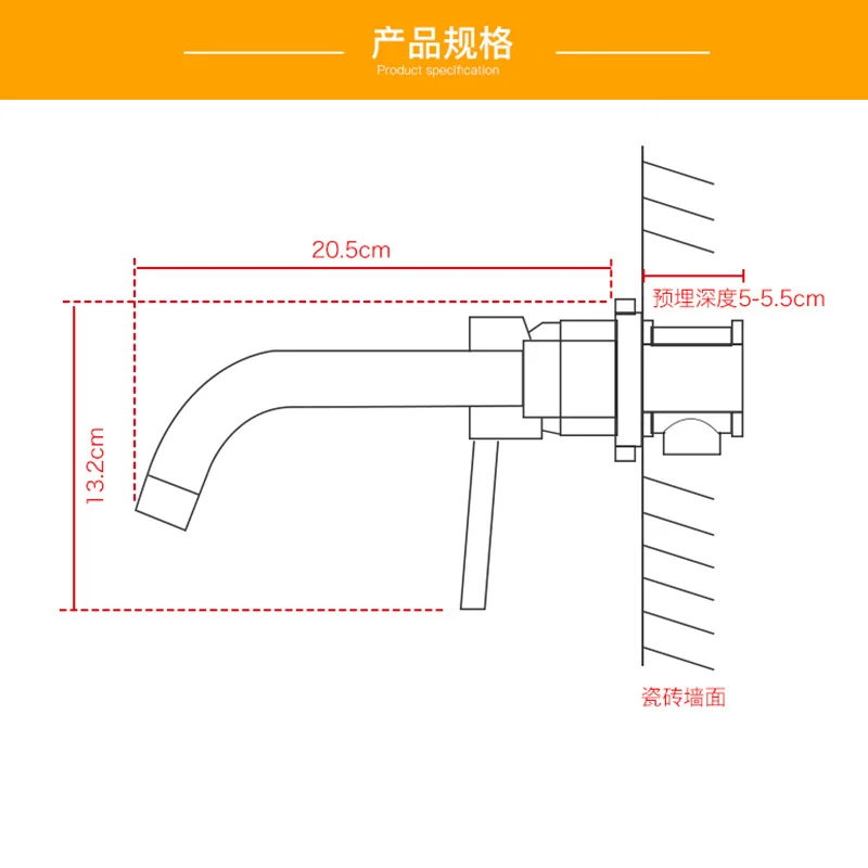 Кран для ванной комнаты Роскошный античный латунный кран воды декоративный